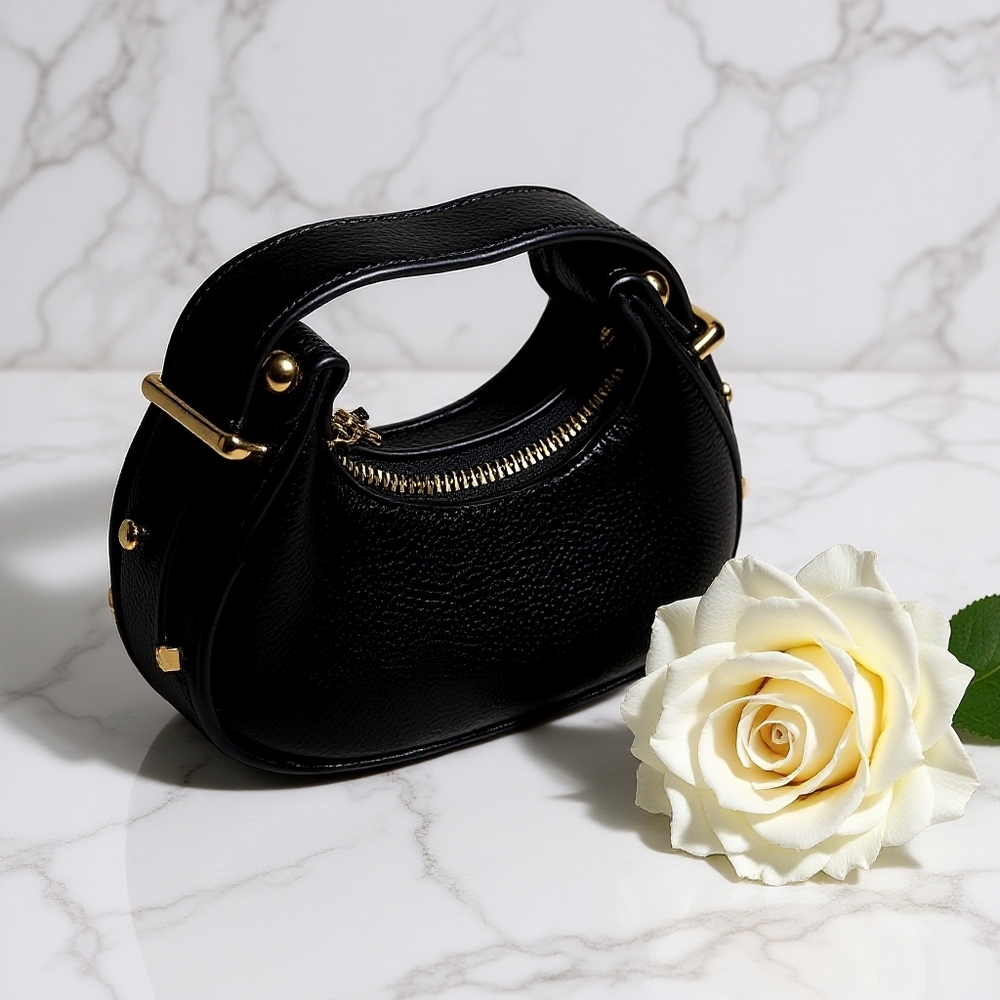BLACK Mini Bag - Picture 3 of 7